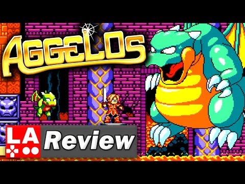 Aggelos Review | (Nintendo Switch/PS4/Xbox/PC)