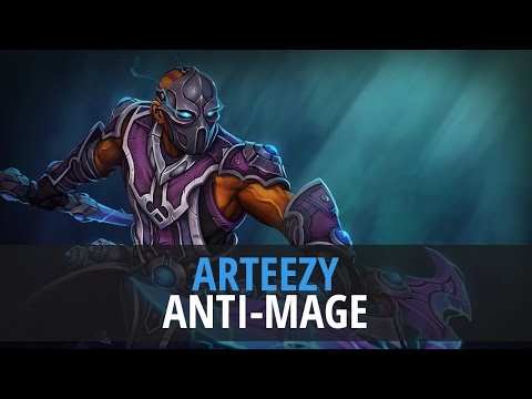 Team Secret Arteezy Antimage ranked gameplay