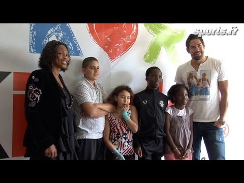 Laura Flessel : La guerrière au coeur d'or