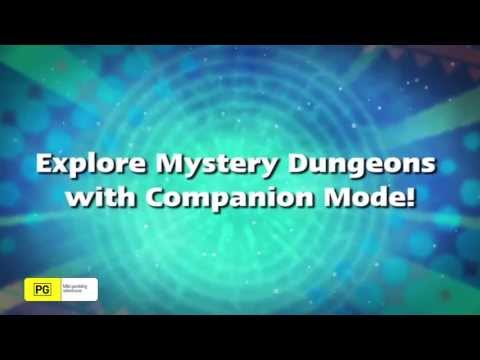 Видео № 0 из игры Pokemon Mystery Dungeon Gates to Infinity [3DS]