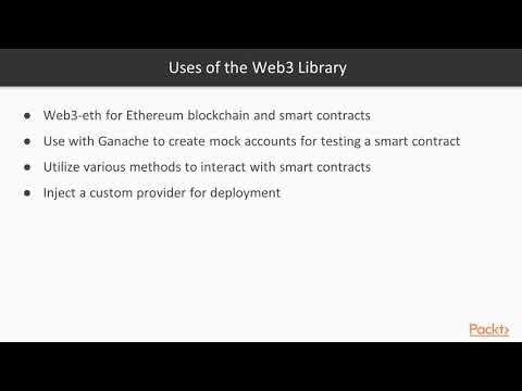 Blockchain Development for Beginners Short Intro to the Web3 Library | packtpub com