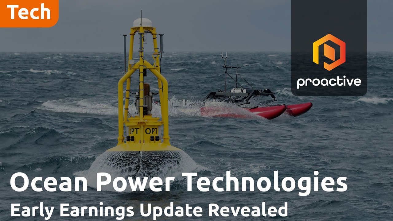 Ocean Power Technologies to Provide Early Earnings Update for Q2 Fiscal 2025