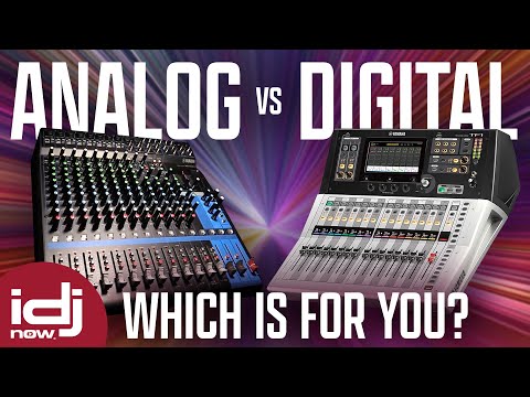 Analog Vs. Digital Mixers, Which is Right for You? | I DJ NOW