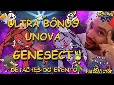 POKEMON GO SEMANA ULTRA BONUS DE UNOVA GENESECT SHINY | FAKEGPS FLYGPS JOYSTICK FUNCIONANDO ATUAL