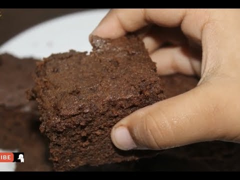 FUDGY CHOCOLATE BROWNIES BY AROOSH'S HEALTHY KITCHEN