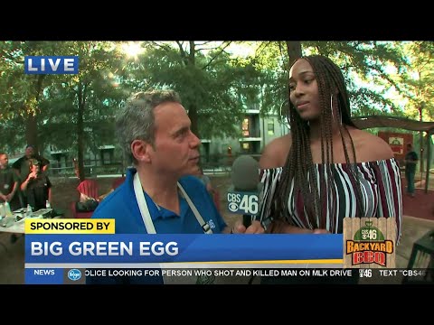 Backyard BBQ: Atlanta Dream's Alaina Coates joins in on the fun