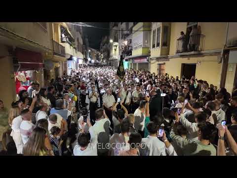 [4K] AL COMPÁS DE LA LAGUNA | VIRGEN DE LOS REYES | MAGNA PASIONISTA DE LUCENA | CÓRDOBA 2025