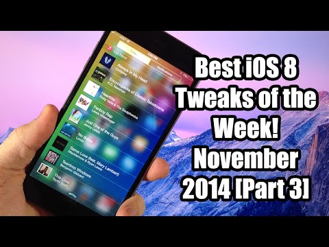 Best iOS 8 Jailbreak Tweaks of the Week! - November 2014 (Part 3)