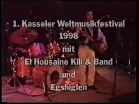 EL HOUSSAINE KILI - MAROKKO -WORLD MUSIC -GNAWA