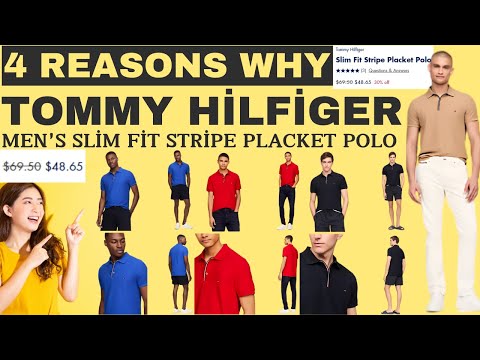 Upgrade Your Polo Game | Tommy Hilfiger Slim Fit Stripe Placket Polo Review (30% OFF) | Disoffers360