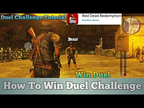 How To Win Every Duel Challenge In RDR Mobile | Red Dead Redemption Duel Match Full Tutorial Video |