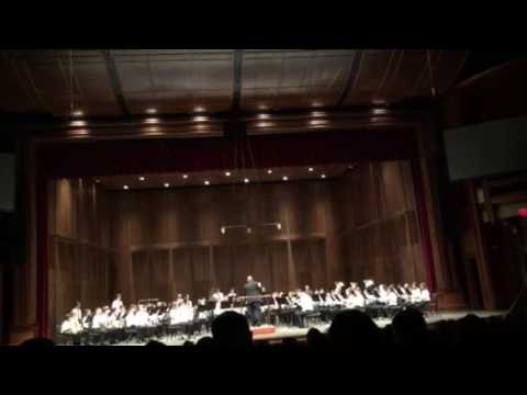 FSU Wind Orchestra 2017 Danse Bacchanale by Sain-Saens, arr. Jay Babcock