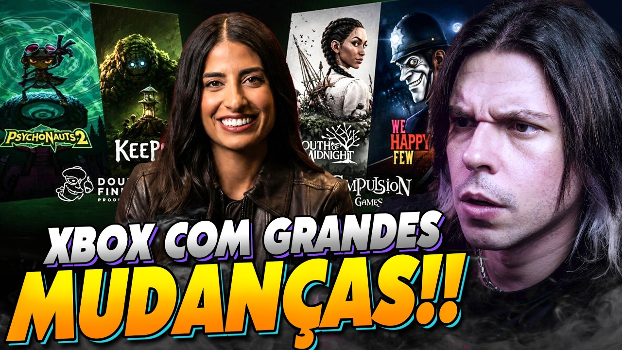 Grandes MUDANÇAS acabam de ACONTECER no XBOX!!!
