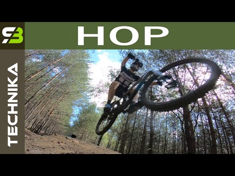 Czym się różni hopa od dropa... Jak skakać i "spadać" na rowerze. Nie tylko Enduro MTB.