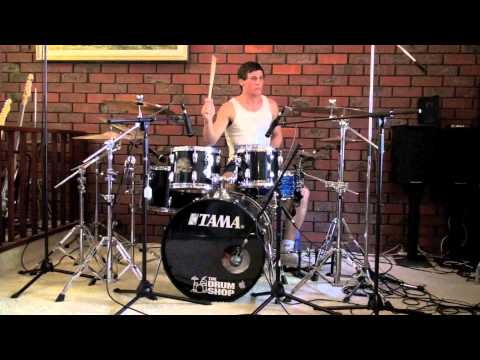 O.G. Loko - Of Mice & Men - Drum Cover [Studio Quality - Full HD] - Jason Rinaldi