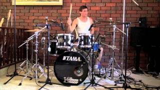 O.G. Loko - Of Mice & Men - Drum Cover [Studio Quality - Full HD] - Jason Rinaldi