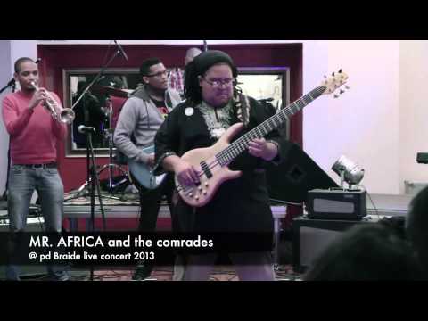 MR. AFRICA - African Praises by Chadleigh Gowar  /Liberty City by Ricard Bona/Jaco Pastorius