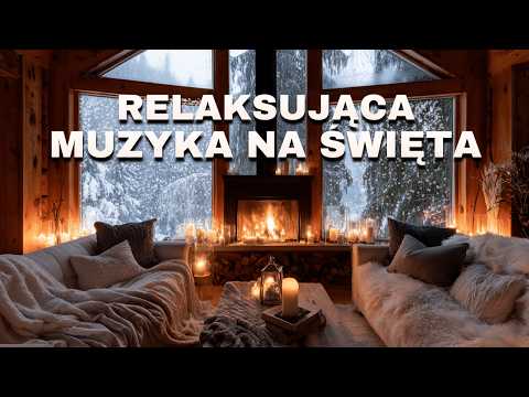Cozy Winter Jazz – RELAKSUJĄCA MUZYKA i chillout na zimowy wieczór przy kominku