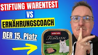Überraschung! Ernährungsberater prüft Animonda