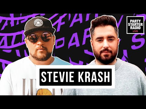 Stevie Krash talks working with Third Party & Release Records l PARTY STARTER RADIO LIVE