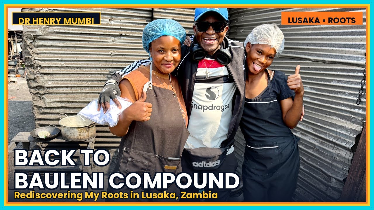 How I reconnected to my past in Bauleni Lusaka Zambia. 