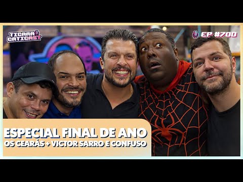ESPECIAL DE ANO NOVO - PARTE 2 (COMPILADO) - TICARACATICAST | EP 700