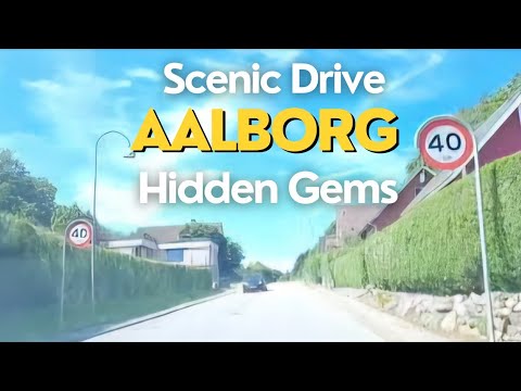 Scenic Drive Through Aalborg’s Hidden Gems | Ellidshøj, Svenstrup, Gunderup & Vaarst