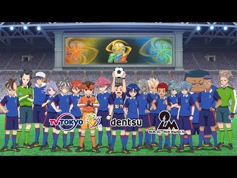 Inazuma Eleven Orion no Kokuin OP 2-Chikyuu wo Kick