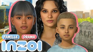 j’ai provoqué des DRAMAS dans cette FAMILLE 🤓 Test 100% GAMEPLAY | Inzoi
