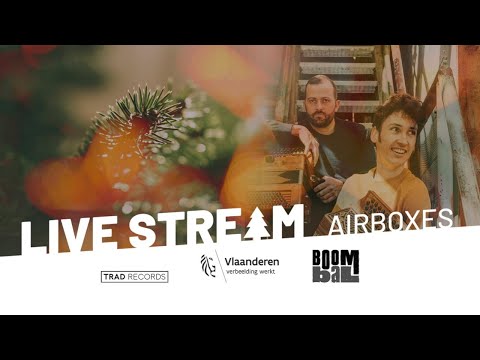 LIVE STREAM Studio Trad Session - Airboxes