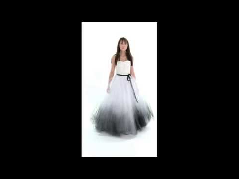 Snow-White Corset and Tulle Skirt