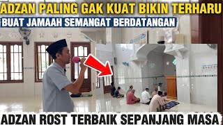 Download lagu BIKIN TERHARU ADZAN ROST YANG DIKUMANDANGKAN TERBAIK SEPANJANG MASA INI  mp3