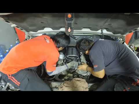 Whipple Super Charger 2.9L Installed on Chevy Silverado 5.3L