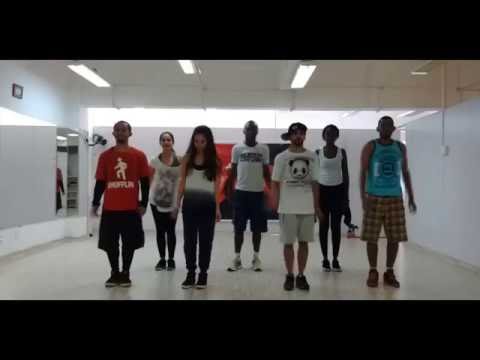 Treino basico de Popping - Guto Baruk