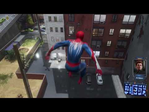 Marvel's Spider-Man 2: A Worried Norman Osborn Calls Peter