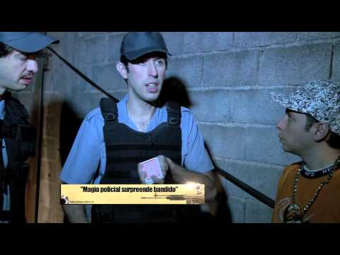 POLÍCIA 24:01 Hrs - Magica & Afins / SNL BRASIL