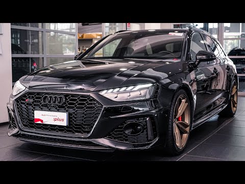 2023 Audi RS4 Avant - Gorgeous Audi Exclusive Spec in Details
