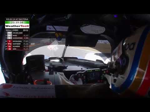 Alonso Daytona on board 1