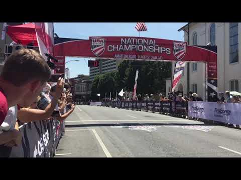 19.06.23 USAC Men’s 17-18 National Criterium Championships, Hagerstown MD