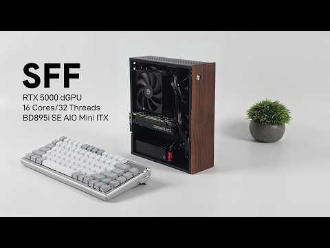 This “All-In-One” Mini-ITX Board Is Insane For Powerful SFF Builds!