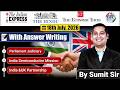 18 July 2026 Editorial Discussion India And UK Ceta Parliament Judiciary Seminconductor