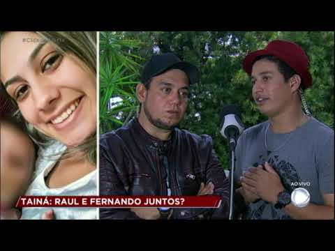 Caso Tainá: Raul faz as pazes com Fernando e planeja programa de TV