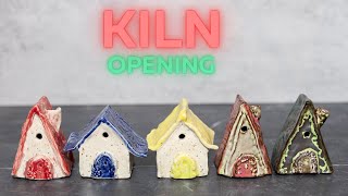 Kiln Opening 12: Mini Mugs and Alpine Houses