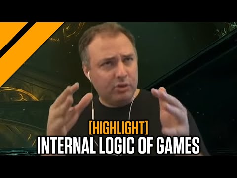 Day[9] Rant Time - Internal Logic in Games