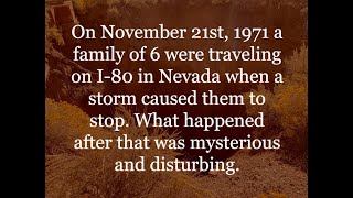 The Storm. Scary/Horror stories.