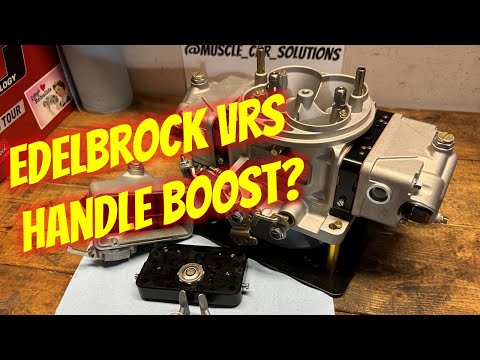 Edelbrock VRS-4150 for Blow Through Applications: Everything You Need to Know