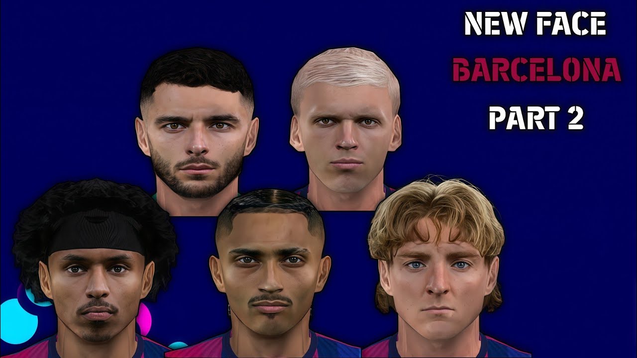 SHARE FACEPACK HD BARCELONA EFOOTBALL PPSSPP BY SPARTAN