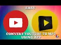 How to convert YouTube Video to MP3 (EASY TUTORIAL)