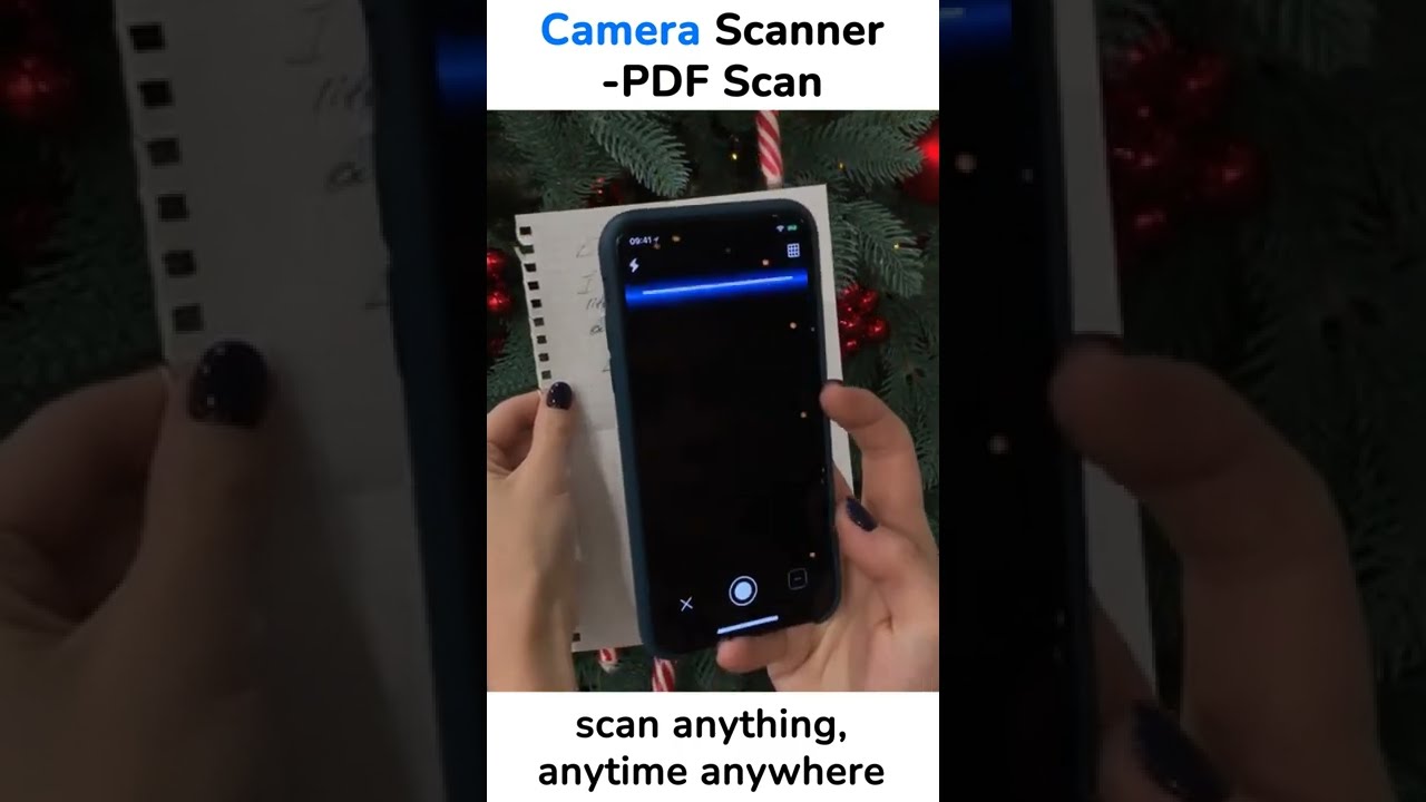 Scan Document Anytime and Anywhere with Pdf