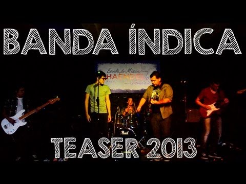 Banda Índica - Teaser 2013 - Live @ Sulfuria Fest in Haendel (25/08/2013)